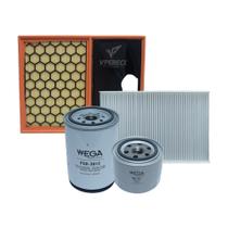 Kit Troca De Filtros Completa Para Iveco Nova Daily E5 (30S13)