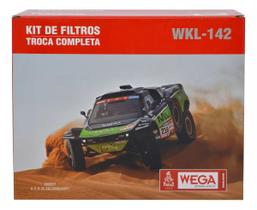 Kit Troca de Filtros Completa Toro/Commander/Compass/Renegade Wkl142