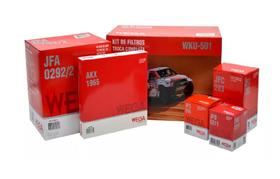 Kit Troca de Filtros Completa Toyota Hilux 2.5 3.0 Wega Wku501