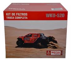 Kit Troca de Filtros Completa