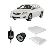 Kit Troca De Filtros Corolla 1.8 16v Flex 2008
