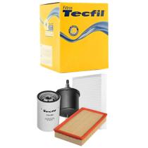 Kit Troca de Filtros Gol G2 1.6 1.8 8V Álcool Gasolina 96 a 2005 Tecfil