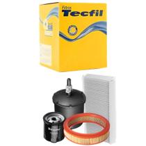 Kit Troca de Filtros Gol G2 G3 1.0 8V Álcool Gasolina 97 a 2005 Tefil