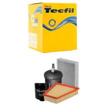 Kit Troca de Filtros Gol G5 G6 1.6 8V Flex 2008 a 2012 Tecfil