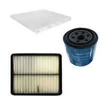 Kit Troca De Filtros Kia Sorento 16v 2.4 2010 Em Diante Kit Troca De Filtros Kia Sorento 16v 2.4 2010 Em Diante