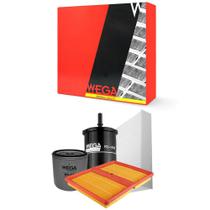 Kit Troca de Filtros Polo T-Cross Virtus 1.0 12V Flex 2018 a 2022 Wega