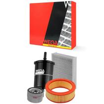 Kit Troca de Filtros Renault Sandero 1.6 8V Flex 2014 a 2022 Wega