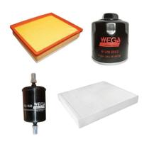 Kit Troca De Filtros Space Fox 1.6 8v 2006 a 2008 Kit Troca De Filtros Space Fox 1.6 8v 2006 a 2008