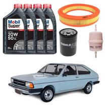 Kit troca de filtros volkswagen passat 1.6 ap 1.8 ap 1979 a 1982