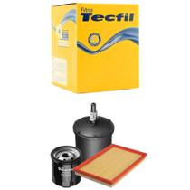 Kit Troca de Filtros Voyage 1.0 8V Flex 2008 a 2015 Tecfil