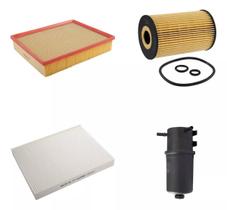 Kit Troca de Filtros Vw Amarok 2.0 16v 4cc 163cv Wega Wku522