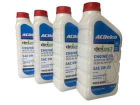 Kit troca de oleo 0w20 dexos1 onix 2017 a 2025 gm 98553888 - ACDELCO