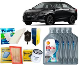 Kit Troca De Óleo 0w20 e Filtros Gm Onix Plus 2019 2020 2021 2022