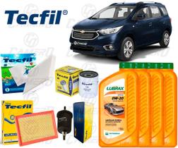 Kit Troca de Óleo 0w20 e Filtros Gm Spin 1.8 2018 2019 Kit Troca de Óleo 0w20 e Filtros Gm Spin 1.8 2018 2019