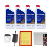 Kit Troca De Óleo 1.4 Flex - Corsa Classic ou Agile Acima de 2013 / Montana 2011-2016 - Acdelco