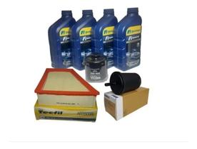 Kit Troca De Oleo 15w40 Gol G5 G6 Voyage Saveiro Vw 1.6 8v - Ipiranga / Wega/Tecfil fox gol saveiro voyage