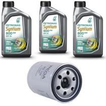 Kit Troca De Óleo 15w40 Palio Uno Siena Strada Fire (todos) - PETRONAS