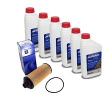Kit Troca De Oleo 2.8 Diesel 6 Litros 1 Filtro Original Pecas Genuinas Gm S10