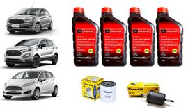 Kit Troca de Óleo 5W-20 Motorcraft e Filtros