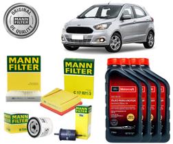 Kit Troca De Óleo 5w20 e Filtros Ford Ka, Ka+ 1.0 2020 2021 Kit Troca De Óleo 5w20 e Filtros Ford Ka, Ka+ 1.0 2020 2021
