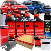 Kit troca de óleo 5w20 Ford Motorcraft - Ford Nova Ecosport 1.5 12v Novo Ka 1.5 12v Dragon após 2018