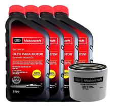 Kit Troca De Óleo 5w30 E Filtro Ford Ka 2014 A 2022