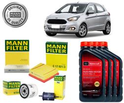 Kit Troca De Óleo 5w30 e Filtros Ford Ka, Ka+ 1.0 2017 2018 Kit Troca De Óleo 5w30 e Filtros Ford Ka, Ka+ 1.0 2017 2018