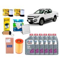 Kit Troca De Óleo 5w30 e Filtros GM Pick-up S10/Trailblazer 2.8 Diesel 2012/2022 GM.