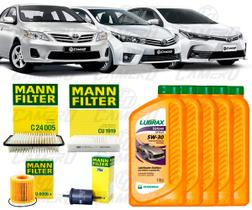 Kit Troca de Óleo 5w30 e Filtros Toyota Corolla 1.8 2012 2013 2014 2015 2016 2017 2018 2019 Kit Troca de Óleo 5w30 e Filtros Toyota Corolla 1.8 2012 2013 2014 2015 2016 2017 2018 2019