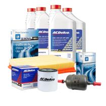 Kit Troca De Oleo 5w30 Filtros Sm Semissintetico Nova Montana corsa Kit175