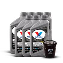Kit Troca De Oleo 5W30 Hilux Diesel 2.5 3.0 16v 2011 A 2015 - Valvoline