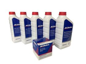 Kit troca de oleo 5w30 semisintético + filtro CORSA 2016 gm 98550378 - ACDELCO
