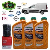 KIT Troca De Óleo 5w30 Sintético FIORINO/DOBLO/STRADA/PUNTO-3 ÓLEO LUBRIFICANTE+FILTRO ÓLEO WUNI0005