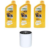 Kit Troca De Oleo 5w30 Sn Fiat 1.0 Uno Palio Fire