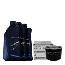 Kit troca de Óleo BMW F850 5w40 Advantec Ultimate