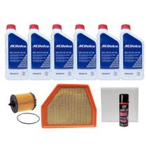 Kit Troca De Óleo Captiva Gasolina 2.4 2008-2012- Acdelco + Higienizador