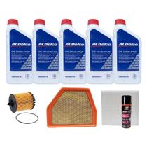 Kit Troca de Óleo Captiva Gasolina 2.4 2008-2012