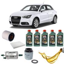 Kit Troca De Oleo Castrol Audi A1 1.4 Tfsi 2010 Diante