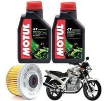 Kit troca de óleo cbx 250 twister filtro fram óleo 5100 10w30 Kit troca de óleo cbx 250 twister filtro fram óleo 5100 10w30