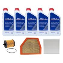 Kit Troca De Óleo Chevrolet Captiva Gasolina 2.4 2008 - 2011