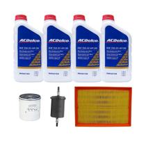 Kit Troca de Óleo Chevrolet Corsa Frente Montana Flex Acima De 2013 - Acdelco Kit Troca de Óleo Chevrolet Corsa Frente Montana Flex Acima De 2013 - Acdelco
