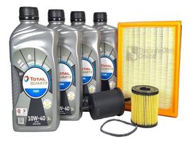 Kit Troca de Óleo Citroen Picasso 1.6 2008-2013 Flex