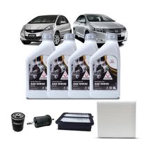 Kit Troca de Óleo City e Fit 2009-2013