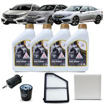 Kit Troca De Óleo Civic Flex 2.0 G10 Acima De 2016 Kit Troca De Óleo Civic Flex 2.0 G10 Acima De 2016