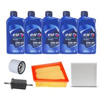 Kit Troca de Óleo Clio 2000-2009 e Symbol 1.6 16v Elf 10w40