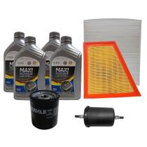 Kit Troca De Óleo Completa Maxi 5w40 Fox 1.6 8v 2017/2022