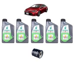 Kit troca de oleo corolla 1.8 16v 2009 diante selenia Kit troca de oleo corolla 1.8 16v 2009 diante selenia