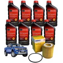 Kit troca de óleo da ranger 2.2l 5w30 - motorcraft