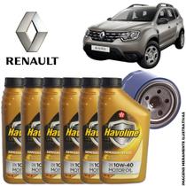 Kit troca de oleo da Renault Duster 2.0 16v Flex