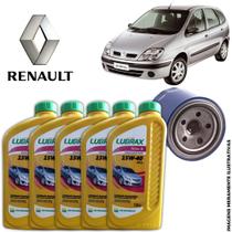 Kit troca de oleo da Renault Scenic 1.6 16v